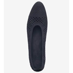 Arche ONAKHO Laser Cut Demi Wedge | Black